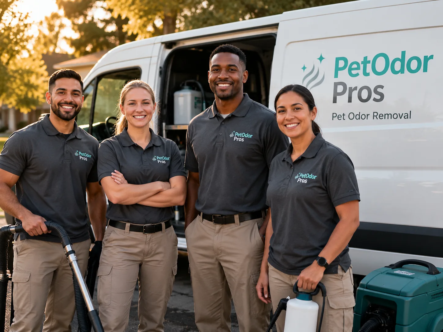 Pet Odor Removal team serving Slinger, WI